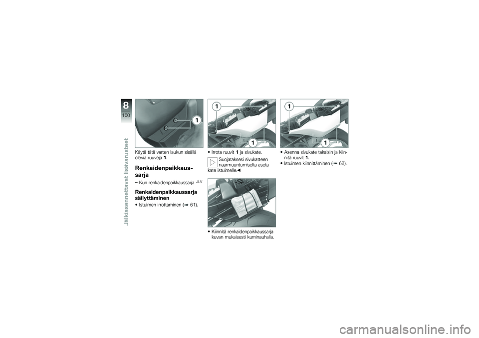 BMW MOTORRAD K 1300 S 2014  Käsikirja (in Finnish) � ���� ���� ������ ���
��
� �	��	���������� ��
�
������
�8��%��
��+��%�3�
����
���*
��
���

� �
� ����������������
�	�	�����!��/
�8