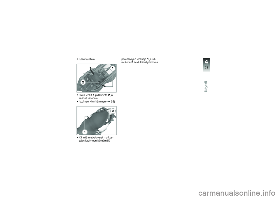 BMW MOTORRAD K 1300 S 2014  Käsikirja (in Finnish) � ����� ��	��
���
�3����� ����������������	����������� �
���	�����
�3�	��
��\b�� ����������\b���� �>�-�4�?�
� ������� �\b���