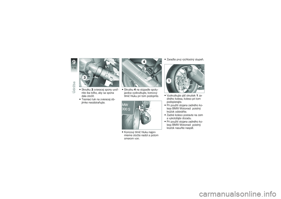 BMW MOTORRAD K 1300 S 2014  Návod na používanie (in Slovak) �8��
�����)�����
�\f�!�� �\b����" ����/����� ���\f ���/���	 �\f��" �\b�\f �\b����\f��\f��\f ����#��$�
���\b���\f�!� ��� ��\f �����
�\f�!�� ����