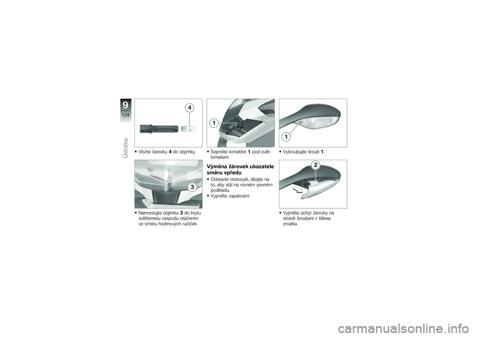 BMW MOTORRAD K 1300 S 2014  Návod k obsluze (in Czech) �.���
�
� �
������&�*�� ��%�\f�����"
�)�����
�&�\f�
� ��%�\f����&�(�� ����
�&�\b���
�����
�& ���\b����& ��
�������� �\b����& ��������$�� �