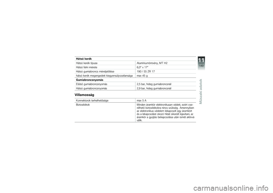 BMW MOTORRAD K 1300 S 2014  Kezelési útmutató (in Hungarian) �B�#��� ���"��
�A����1 �
���#�
 ��,�+����4���	�,�\f���	��\f��"�#�\f�� ��E �A�D
�A����1 �.���\f� �	�#�����=��5�^ �S �6�@�^
�A����1 ���	���&���\f�3� �	�#��