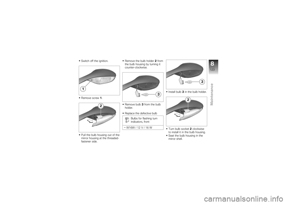 BMW MOTORRAD K 1300 S 2008  Riders Manual (in English) �6���
�� ��� �
�� �����
����
�����!� �����
��
���� �
�� ���� ������� ���
 �� �
��
������ ������� �	�
 �
�� �
����	����$
��	��