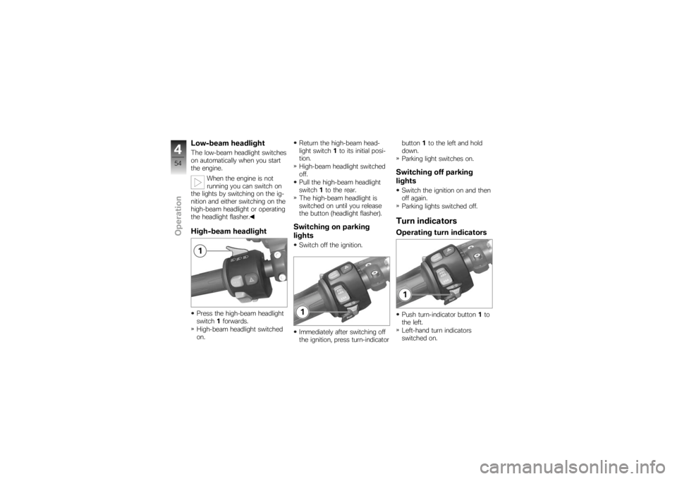 BMW MOTORRAD K 1300 S 2008  Riders Manual (in English) �:���4�
��� �+������$�+�
�,�� ����$���	� ���	������
 ����
����
�� �	��
���	�
���	���
 ���� �
�� ��
�	��

�
�� �������
���� �
�� ����