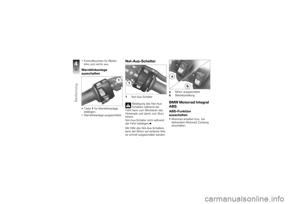 BMW MOTORRAD K 1300 S 2008  Betriebsanleitung (in German) �������#�#�#������� ��� ��#��� ��
�#��� �	 ��� ������	 ���	�
����	�
���	���	����
��%���������	
�,��	�� ���� ������#��� ���#���
