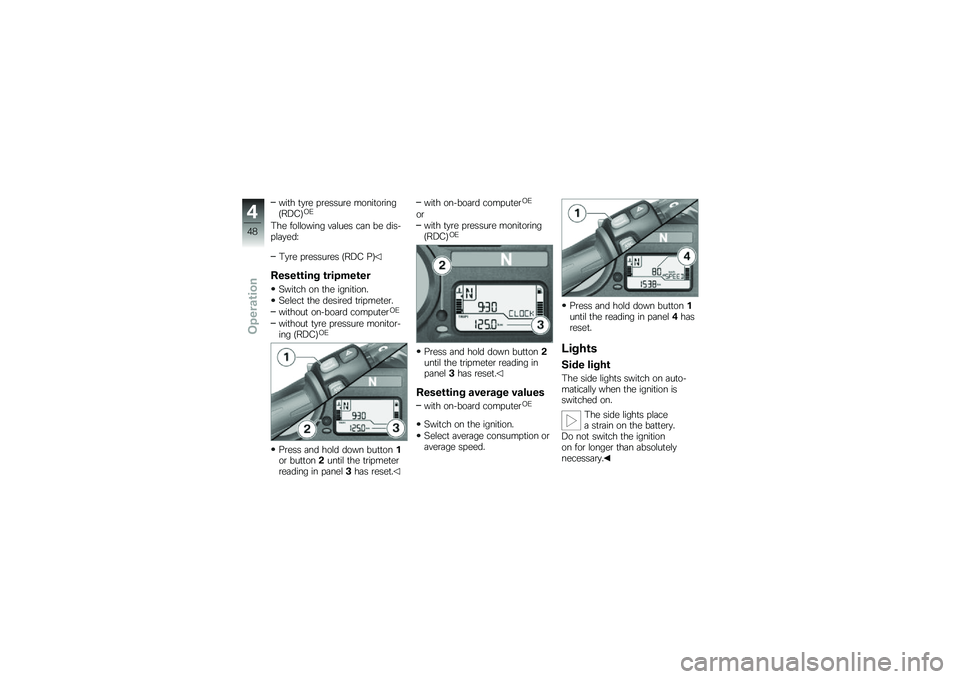 BMW MOTORRAD K 1300 S 2011  Riders Manual (in English) 
�*���
 ��#��
 ���
�����
 ��\b����\b�����!����$�8�-
�,�
�
 ��\b���\b�*��� �����
� ��� ��
 �	���"����#�
�	�5
�,�#��
 ���
�����
� �!��� ��$
�
�\f��\