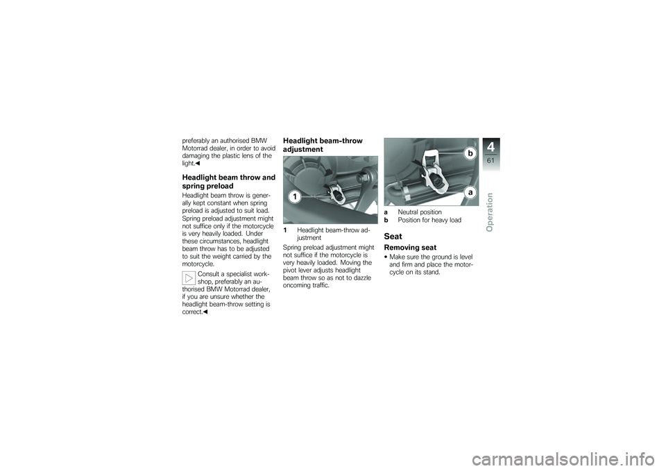BMW MOTORRAD K 1300 S 2011  Riders Manual (in English) 
���
��
�����# �� ����
�\b����
�	 �1��2��\b��\b����	 �	�
���
�� �� �\b��	�
� ��\b ���\b��	�	������� ��
�
 ������� ��
�� �\b� ��
�
����
��(
�7�\