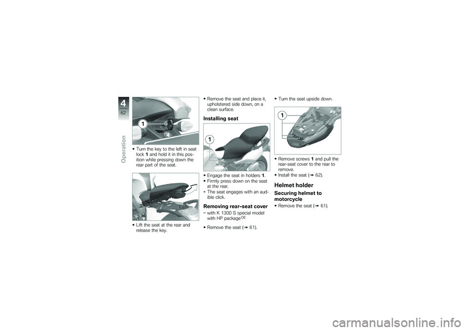 BMW MOTORRAD K 1300 S 2011  Riders Manual (in English) 
�,��� ��
�
 �%�
�# ��\b ��
�
 ��
�� �� ��
����\b��%� ���	 �
�\b��	 �� �� ��
�� ��\b��"����\b� �*�
���
 ���
����� �	�\b�*� ��
�
��
�� ���� �\b� ��
�