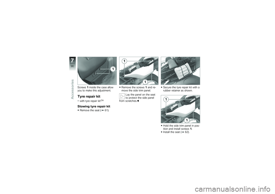 BMW MOTORRAD K 1300 S 2011  Riders Manual (in English) 
����
�*�� �����	�
 ��
�
 ����
 ����\b�*�#�\b� ��\b ���%�
 ��
�� ��	�@�����
���(
����\f ��\f��\b�� �9��
�*���
 ��#��
 ��
���� �%���8�3
�)���&��� �
