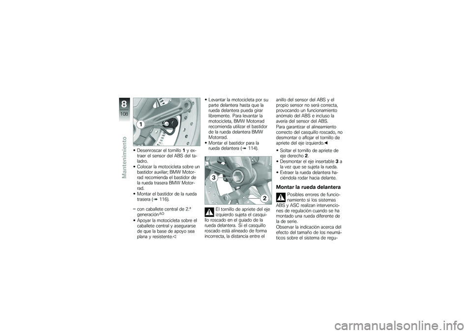 BMW MOTORRAD K 1300 S 2011  Manual de instrucciones (in Spanish) 
�$�
��
���\b���� �
� ��\b������\b�(�) �
�-�+����
� �
� ��
���\b� �	�
� �8�6� �	�
� ���+���	��\b�!
�;�\b��\b��� �� ��\b��\b�����
�� ��\b�.��
 ���.���