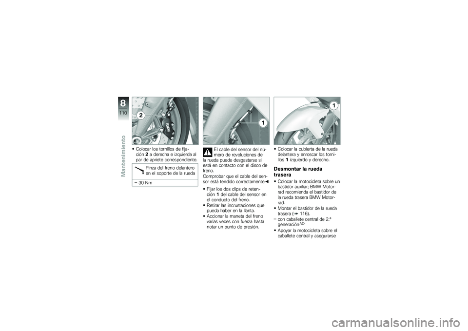 BMW MOTORRAD K 1300 S 2011  Manual de instrucciones (in Spanish) 
�;�\b��\b��� ��\b� ��\b������\b� �	�
 ���:��+�����,� �	�
��
��� �
 ��1�(���
��	� ����� �	�
 �����
��
 ��\b���
���\b��	��
���
�!
����1� �	�
� ��