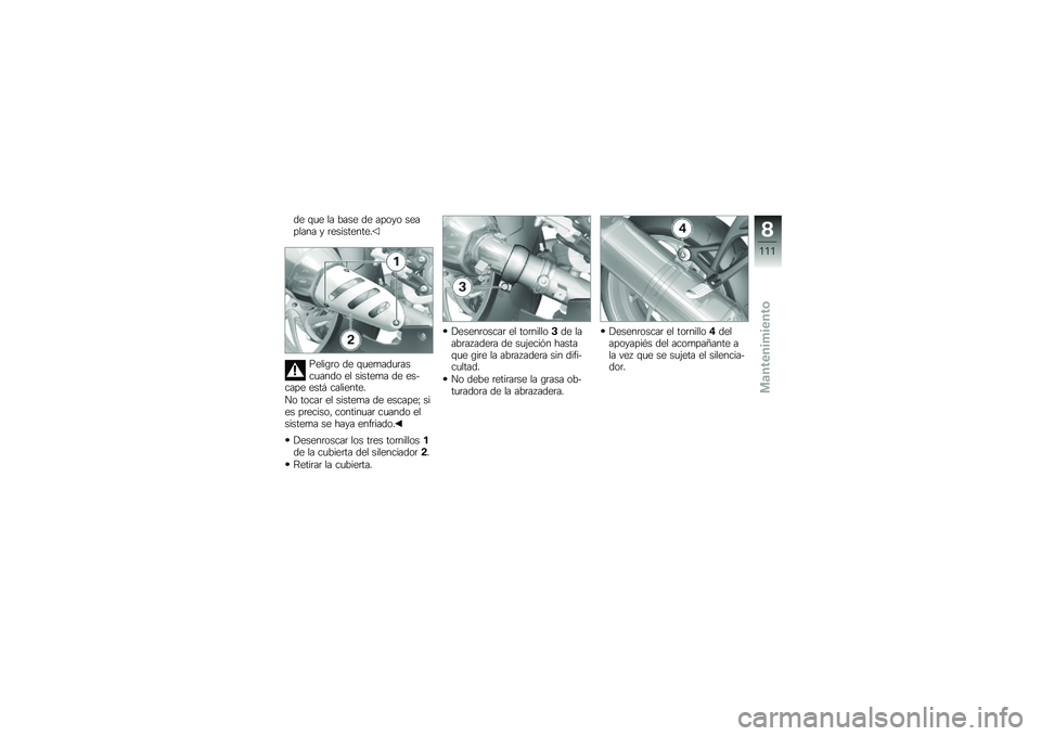 BMW MOTORRAD K 1300 S 2011  Manual de instrucciones (in Spanish) 
�	�
 �(��
 �� �.���
 �	�
 ���\b�)�\b ��
������ �) ��
�����
���
�!
��
���,��\b �	�
 �(��
���	���������	�\b �
� �����
�� �	�
 �
��+����
 �
���/ ����