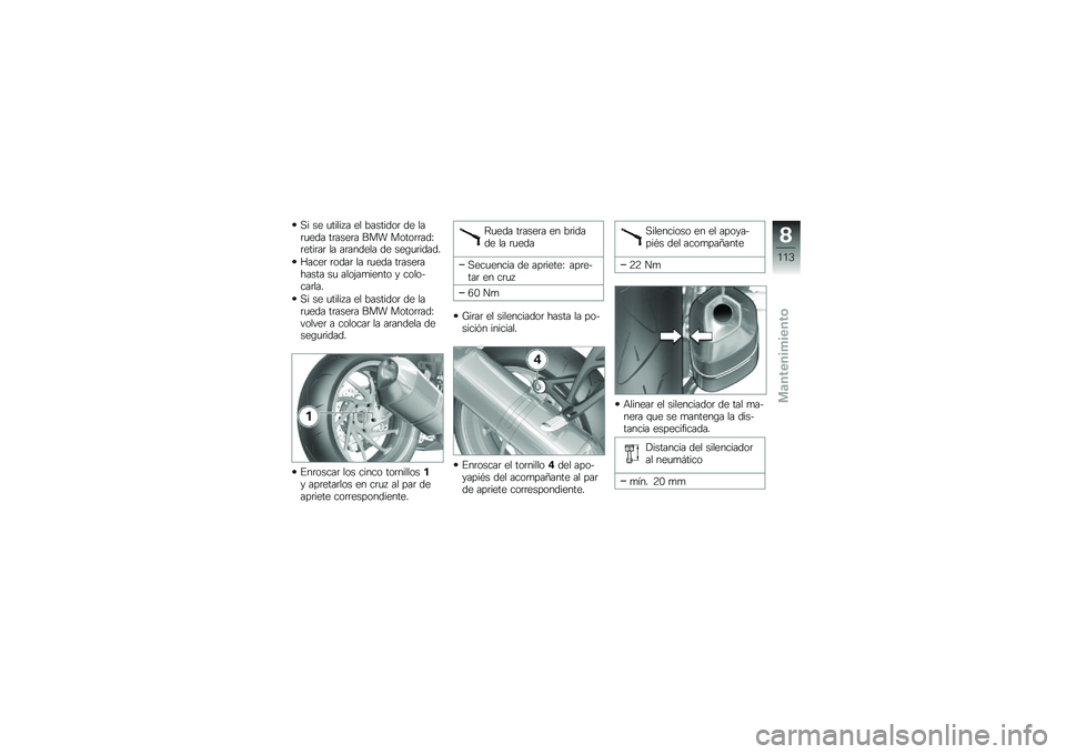 BMW MOTORRAD K 1300 S 2011  Manual de instrucciones (in Spanish) 
�� ��
 ������1� �
� �.�����	�\b� �	�
 �����
�	� �����
�� �6��7 ��\b��\b����	�D��
����� �� �����	�
�� �	�
 ��
�,����	��	�!
�I���
� ��\b�	�� ��