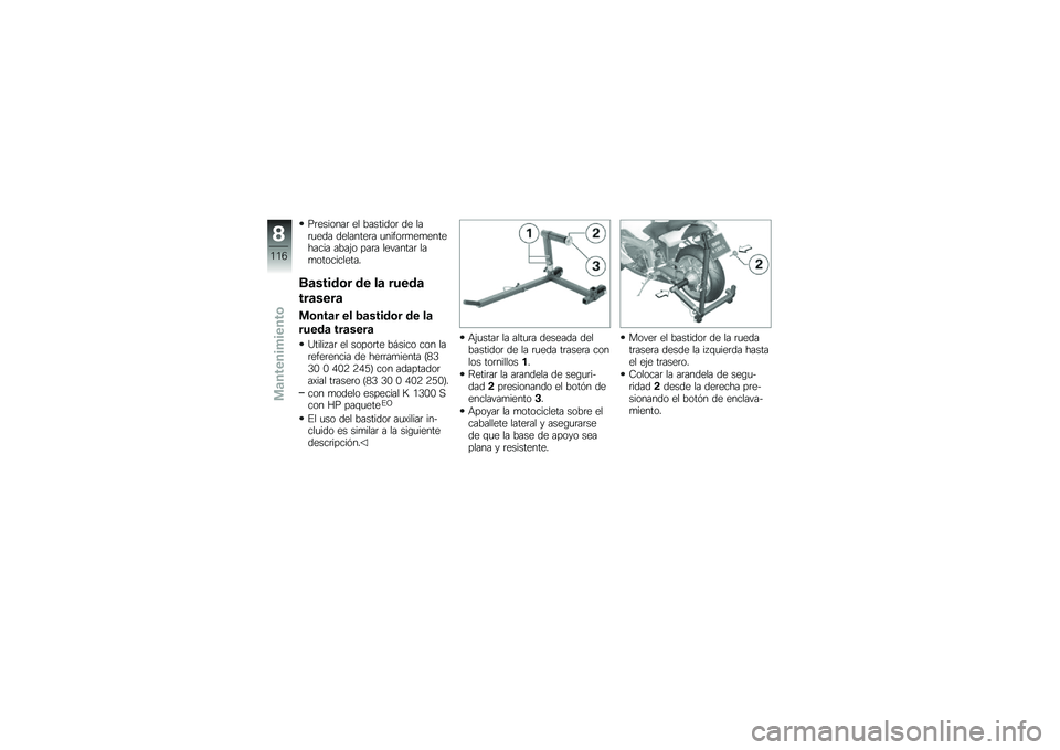 BMW MOTORRAD K 1300 S 2011  Manual de instrucciones (in Spanish) 
���
���\b��� �
� �.�����	�\b� �	�
 �����
�	� �	�
�����
�� �����\b���
��
���
����� ��.��:�\b ���� ��
� ����� ����\b��\b�����
���!
��\b���