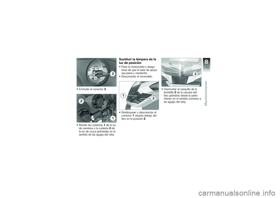 BMW MOTORRAD K 1300 S 2011  Manual de instrucciones (in Spanish) 
�������� �
� ��\b��
���\b��/�!
��\b���� ��� ���.��
�����(�	�
 �� ���1�	�
 �����
��
�� �\b �� ���.��
����,�	�
�� ���1 �	�
 �����
 �,���/��	�\