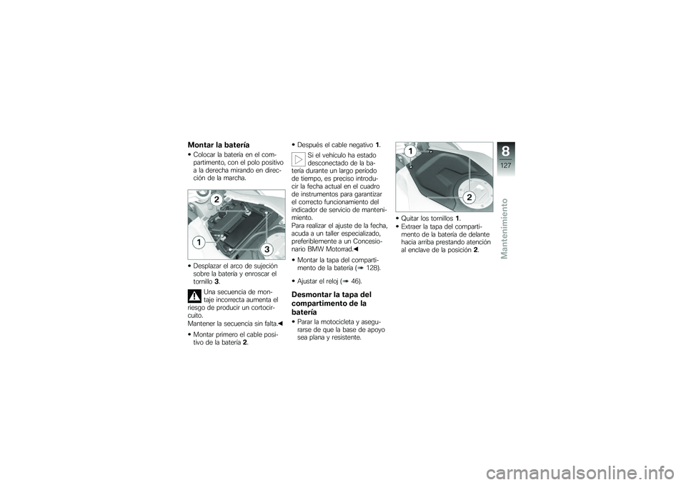 BMW MOTORRAD K 1300 S 2011  Manual de instrucciones (in Spanish) 
���
��\b� �\f�\b ��\b��
���\b
�;�\b��\b��� �� �.���
��� �
� �
� ��\b��+�������
���\b�* ��\b� �
� ��\b��\b ��\b����� �\b� �� �	�
��
��� ������	�\b 
