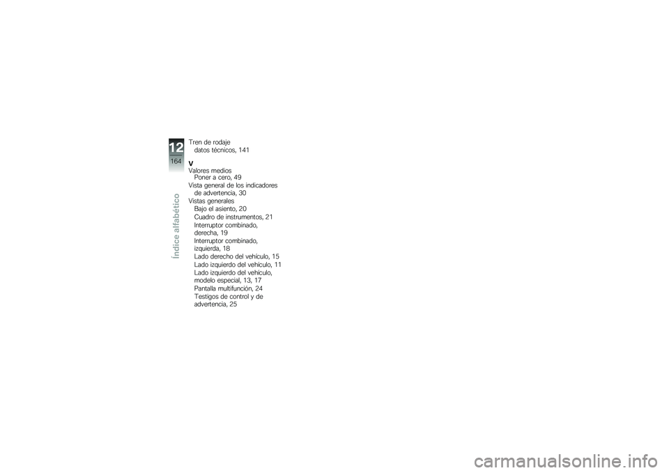 BMW MOTORRAD K 1300 S 2011  Manual de instrucciones (in Spanish) 
�J��
� �	�
 ��\b�	��:�
�	���\b� ��#�����\b��* ��A�
�-�G���\b��
� ��
�	��\b���\b��
� � ��
��\b�* �A�<
�G���� �,�
��
��� �	�
 ��\b� ���	����	�\b��
��	�
 ��
