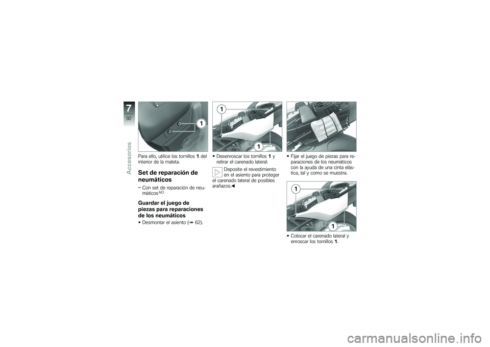 BMW MOTORRAD K 1300 S 2011  Manual de instrucciones (in Spanish) 
���� �
���\b�* �������
 ��\b� ��\b������\b��(�	�
�����
���\b� �	�
 �� ����
���!
�8�
� �	�
 ��
�<�\b��\b��� �
 �	�
�
�
���"�����
�;�\b� ��
� �	�
 ��
