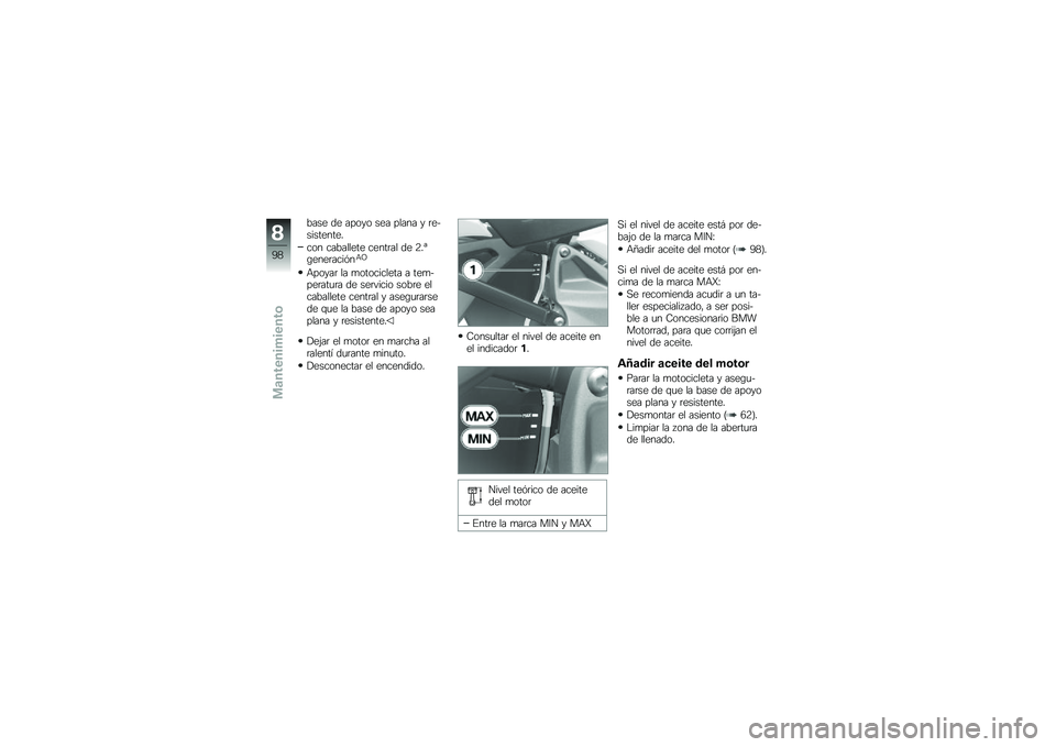 BMW MOTORRAD K 1300 S 2011  Manual de instrucciones (in Spanish) 
�.���
 �	�
 ���\b�)�\b ��
� ����� �) ��
�+�����
���
�!
��\b� ���.����
��
 ��
����� �	�
 �5�!�F�,�
��
�������8�>
�8��\b�)�� �� ��\b��\b�����
�� � �