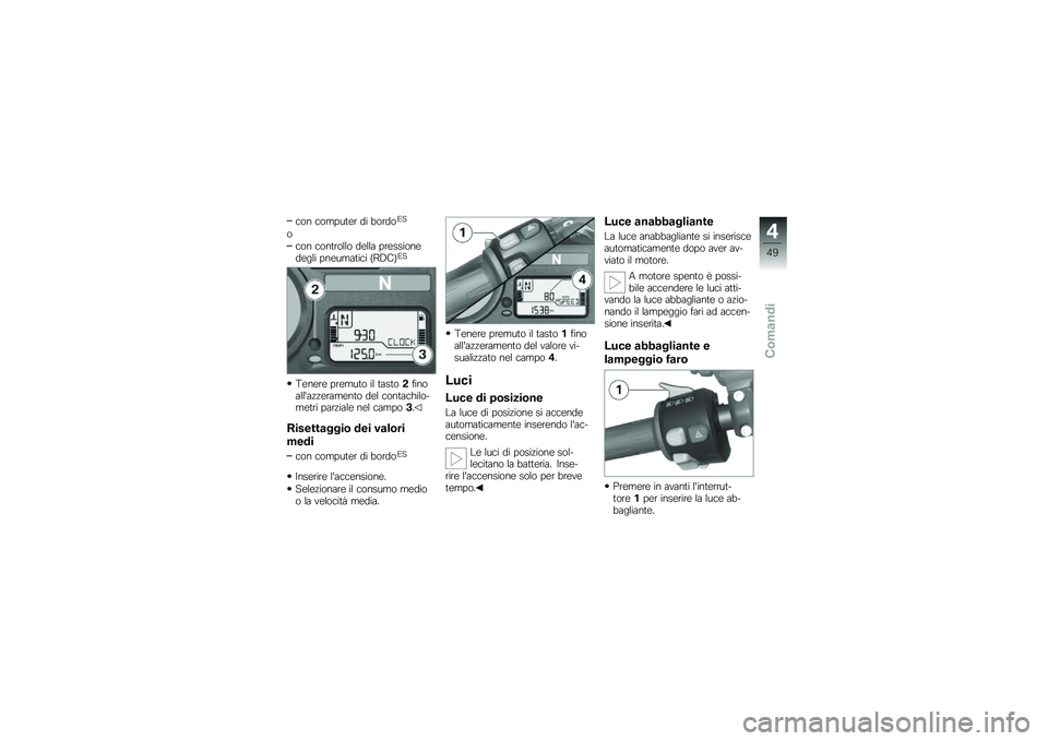 BMW MOTORRAD K 1300 S 2011  Libretto di uso e manutenzione (in Italian) 
��\b� ��\b��(�
��
� �	� �$�\b��	�\b�F�
�\b
��\b� ��\b����\b���\b �	�
��� �(��
����\b��
�	�
��� �(��
�
������ �"��3�!�%�F�
��
��
��
 �(��
��
��\b �� ���