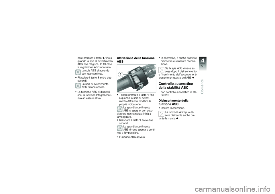 BMW MOTORRAD K 1300 S 2011  Libretto di uso e manutenzione (in Italian) 
��
��
 �(��
��
��\b �� �����\b�"�) ����\b ���
���	�\b �� ��(�� �	� ����
�����
���\b��1� ��\b� ��
������
� � � ��� ����\b�� ��
��\b�����\b��
