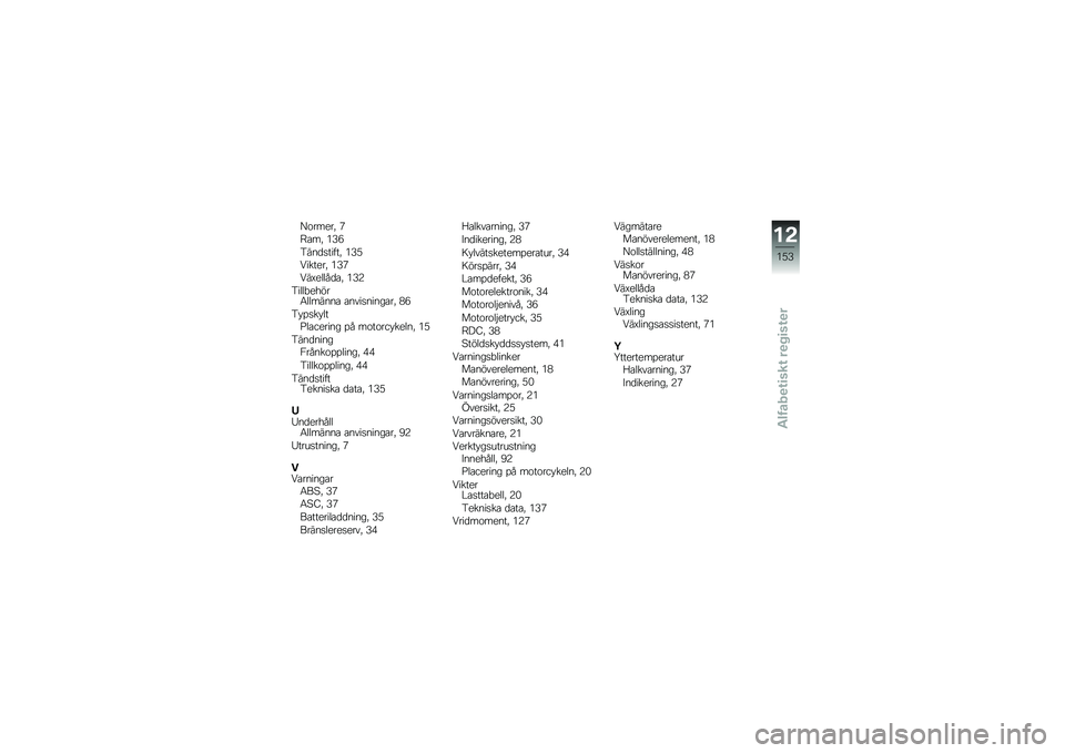 BMW MOTORRAD K 1300 S 2011  Instruktionsbok (in Swedish) 
�=�\b���
��0 �H
�\f�
��0 ���B
����	���� ��0 ���@
�1����
��0 ���H
�1��-�
���(�	�
�0 ���3
�����,�
�+�"��5�������
 �
���������
��0 �:�B
��*����*���6�
