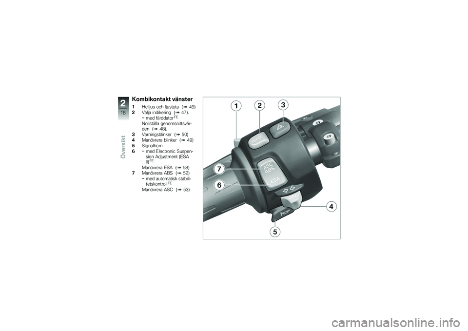 BMW MOTORRAD K 1300 S 2011  Instruktionsbok (in Swedish) 
�3��$�������\b�� �)���\f���
���
���#�� �\b��+ ��#������
 �$�>�9�&
�,�1���#�
 ���	���
���� �$�>�H�&�.
��
�	 � ���	�	�
��\b���4
�=�\b��������
 ��
��\