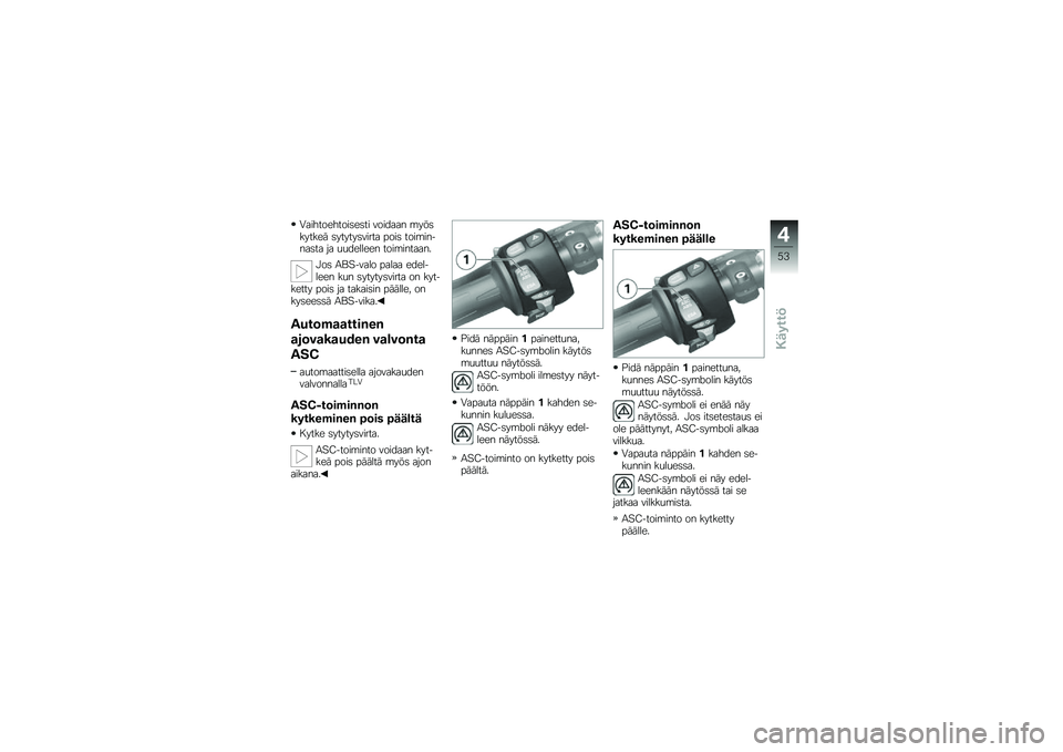 BMW MOTORRAD K 1300 S 2011  Käsikirja (in Finnish) 
��\b�
��������
�
��
��
 �&��
��\b�\b� �\f���
������ �
������
�&�
���\b �#��
�
 ���
�\f�
����\b�
��\b �!�\b �����	�	��� ���
�\f�
���\b�\b��(
� ��
 �1�/�