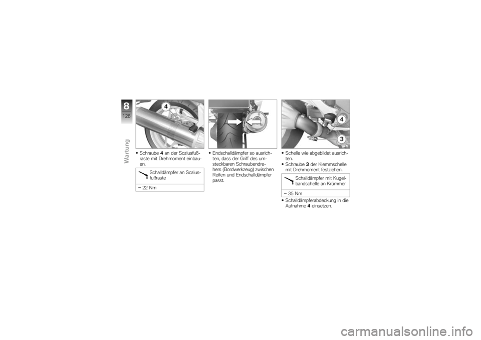 BMW MOTORRAD K 1300 GT 2008  Betriebsanleitung (in German) �
�������
�#�� ��� �
��%���	����
���	�� ��� ���������� �������
���
�
����#�#��5��=��� �� �
��%���	�
������	��
�;�; �-� �.���	���