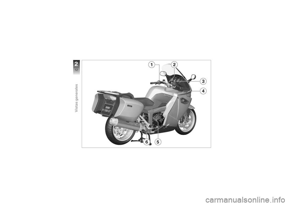 BMW MOTORRAD K 1300 GT 2008  Manual de instrucciones (in Spanish) �
�1�7
�/�����
��������
��� 