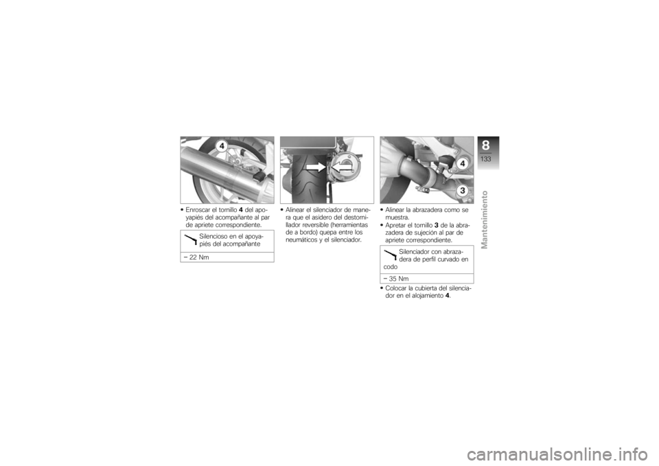 BMW MOTORRAD K 1300 GT 2008  Manual de instrucciones (in Spanish) �$��	�����	 �� ���	�����
� ��� ����
�����*� ��� ����
���3���� �� ���	
�� ���	���� ���	�	������������
�,��������� �� �� ��