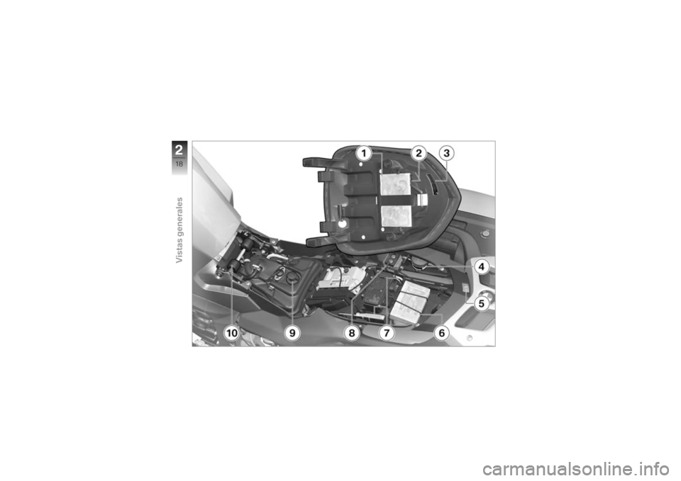 BMW MOTORRAD K 1300 GT 2008  Manual de instrucciones (in Spanish) �
�1�>
�/�����
��������
��� 