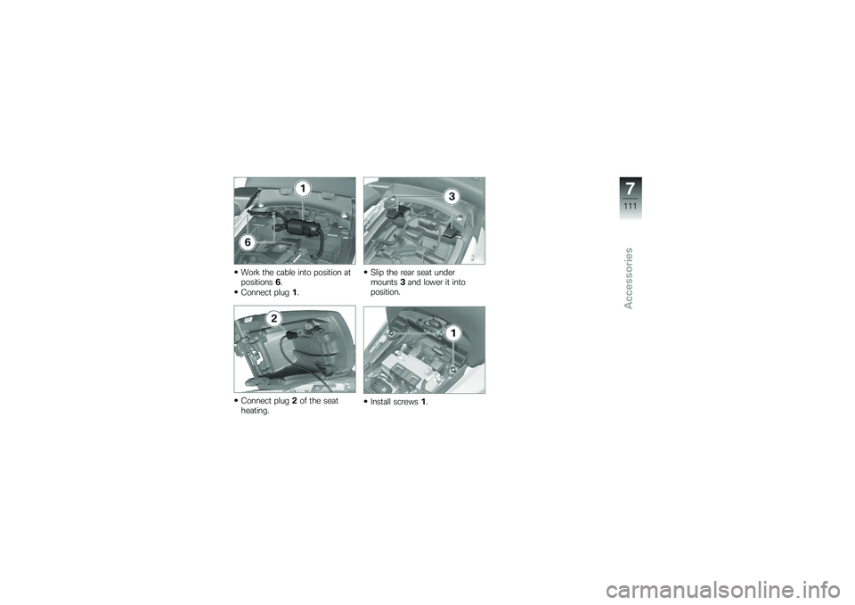 BMW MOTORRAD K 1600 GT 2011  Riders Manual (in English) 
�3�	�� ��� ����\f� ����	 �!�	�����	� ���!�	�����	���-�*
��	����� �!�\f��� �*
��	����� �!�\f���$�	� ��� ������������*
��\f��! ��� ���� 