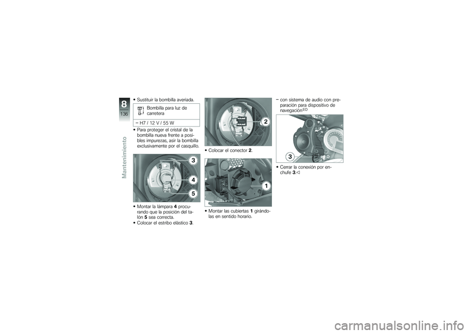 BMW MOTORRAD K 1600 GT 2011  Manual de instrucciones (in Spanish) 
�!�������� �\f� �0�	��0��\f�\f� ��"�����
��#
�8�	��0��\f�\f� ���� �\f��3 �
����������
�L�I �$ ��7 �H �$ �>�> �9
���� ���	���.�� ��\f �������\f �
