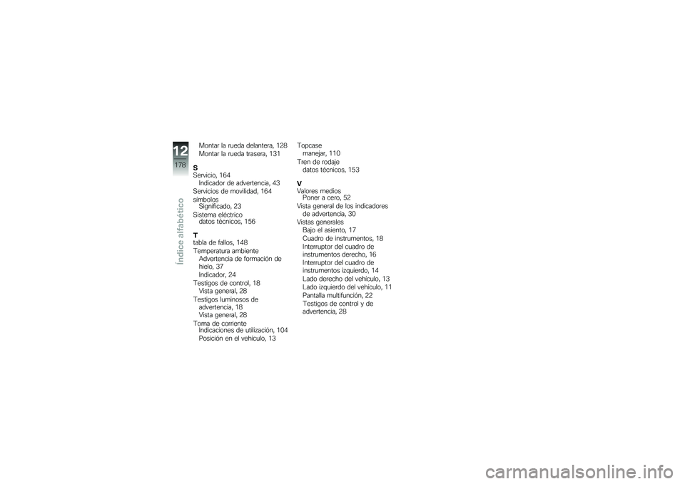 BMW MOTORRAD K 1600 GT 2011  Manual de instrucciones (in Spanish) 
�\b�	���� �\f� ����
� �
��\f�������, ��7�A
�\b�	���� �\f� ����
� ��������, ��F�
�8�!���"����	�, ���C�B��
����
�	� �
� ��
�"���������, �C�F
�!�
