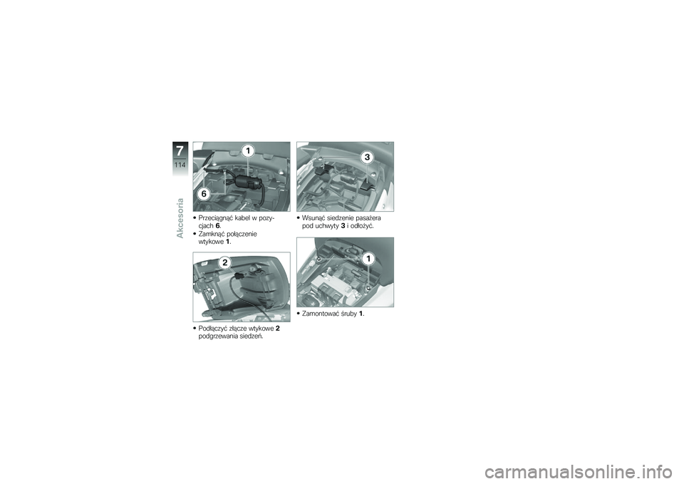 BMW MOTORRAD K 1600 GT 2011  Instrukcja obsługi (in Polish) 
�������,�*��,�# ���2��\f � �!�	���(�����-�1�.
�1�����,�# �!�	�3�,�����������	���%�.
��	�
�3�,����# ��3�,��� �����	���*�!�	�
�*�������� ����
�