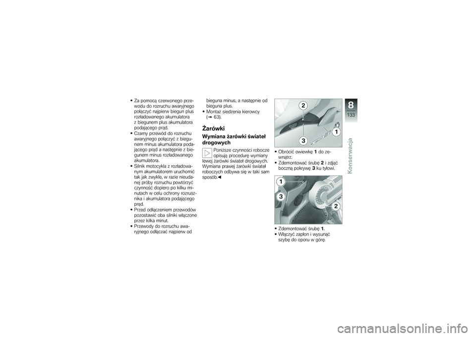 BMW MOTORRAD K 1600 GT 2011  Instrukcja obsługi (in Polish) 
�1� �!�	��	��, ������	���*�	 �!����(��	�
� �
�	 ��	�����-� ���������*�	�!�	�3�,����# ����!���� �2���*�� �!�\f����	��3��
�	�����*�	 ������\f��