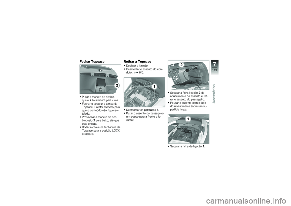 BMW MOTORRAD K 1600 GT 2011  Manual do condutor (in Portuguese) 
�I��
��\b� ���#�
�\b��
���8�� � ���%��� �
� �
��,�/�\f�	�.�����	�0��	���\f���%�� �!��� �����9
�$��� �� � �,������ � ����!� �
���	�!���,��9 �