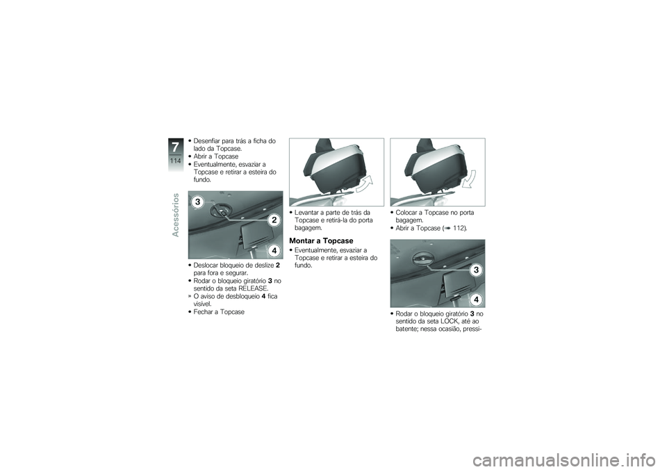 BMW MOTORRAD K 1600 GT 2011  Manual do condutor (in Portuguese) 
�R��,��%�*��� �!��� ���&�, � �*��� � �
�	�\f��
�	 �
� ��	�!���,��9
�:�/��� � ��	�!���,�
�+�(��%����\f���%���1 ��,�(��A��� ���	�!���,� � ������� �