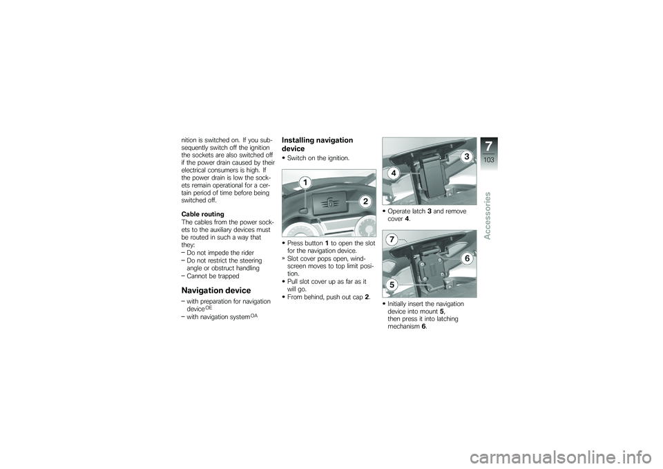 BMW MOTORRAD K 1600 GT 2012  Riders Manual (in English) ���
��� �� ����
���� ��� �� �
�� ����!���#����
�\f�
 ����
�� ��� �
�� �����
����
�� ������
� �	�\b� �	�\f�� ����
���� ����� �
�� 