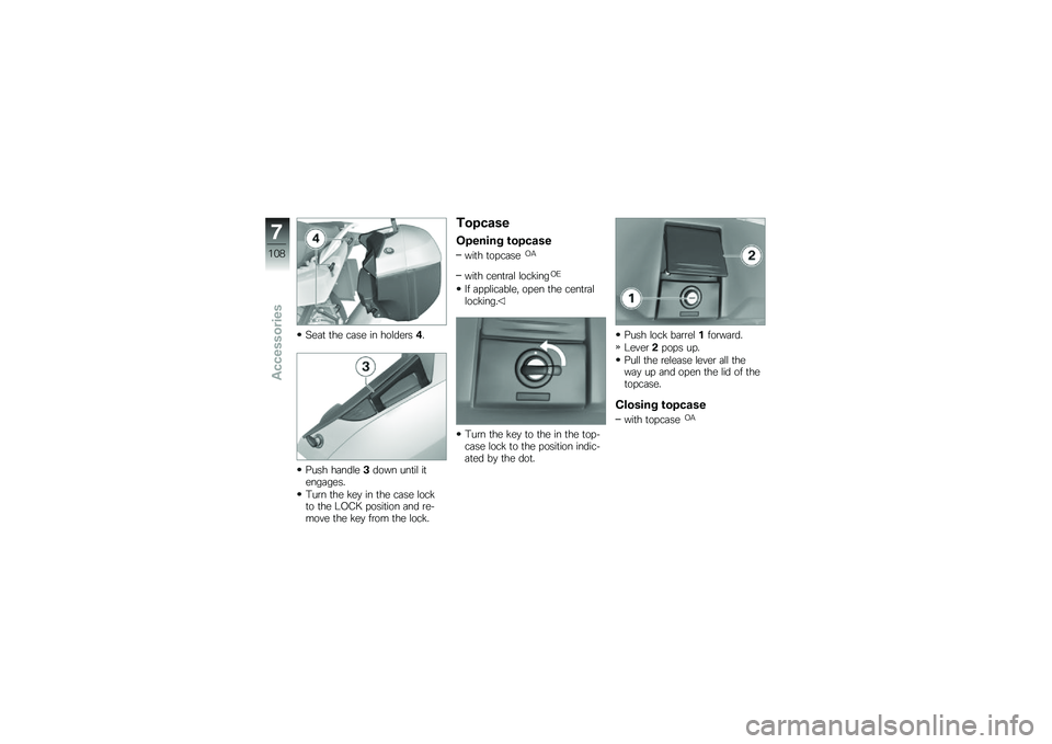 BMW MOTORRAD K 1600 GT 2012  Riders Manual (in English) �7��	�
 �
�� ��	�� �� ���\f���\b�� �
���� ��	���\f������ ���
��\f ��
����	����
�2��\b� �
�� ���
 �� �
�� ��	�� �\f����
� �
�� �9�-�3�K ����