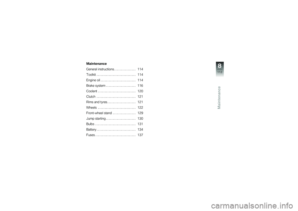 BMW MOTORRAD K 1600 GT 2012  Riders Manual (in English) �
�\f���\b���\f���
�4����\b�	�\f ����
�\b���
���� � � � � � � � � � � � � � � � � �&�&�
�2���\f���
 � � � � � � � � � � � � � � � � � � � � 