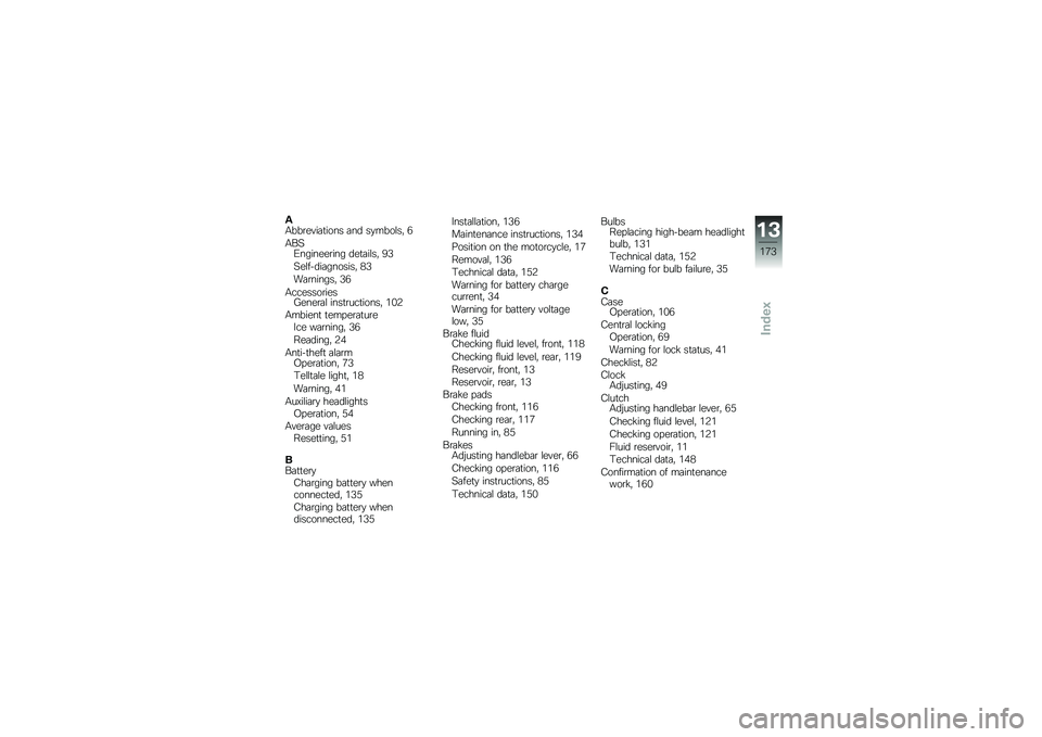BMW MOTORRAD K 1600 GT 2012  Riders Manual (in English) �(�/���\b��"��	�
���� �	�� ��
����\f��  �.
�/��7�0�������\b��� ���
�	��\f��  �?�*
�7��\f��!���	�������  �(�*
��	�\b������  �*�.
�/�������\b����4�