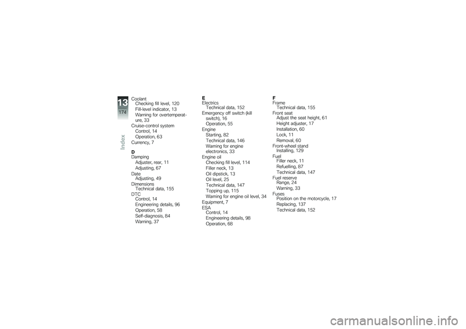 BMW MOTORRAD K 1600 GT 2012  Riders Manual (in English) �3���\f�	��
�3������� ���\f�\f �\f��"��\f�  �&�6�%
���\f�\f�!�\f��"��\f ������	�
��\b�  �&�*
��	�\b���� ���\b ��"��\b�
�����\b�	�
�!��\b��  �*�*
�3�\b�����!�