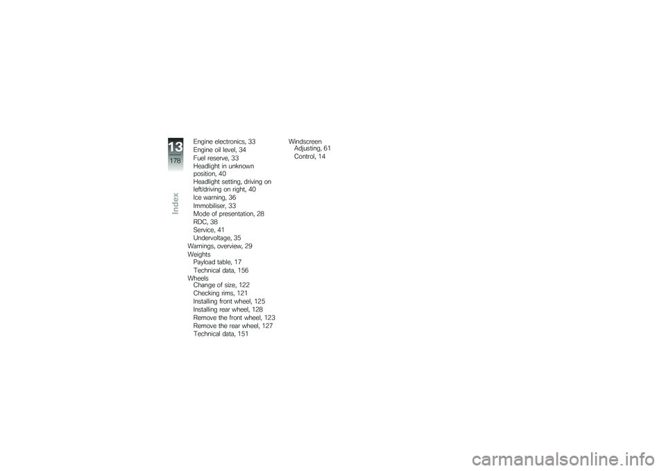 BMW MOTORRAD K 1600 GT 2012  Riders Manual (in English) �0����� ��\f���
�\b������  �*�*
�0����� ���\f �\f��"��\f�  �*�
����\f �\b����\b�"��  �*�*
�:��	��\f����
 �� ������������
����  ��%
�:��	��\f���