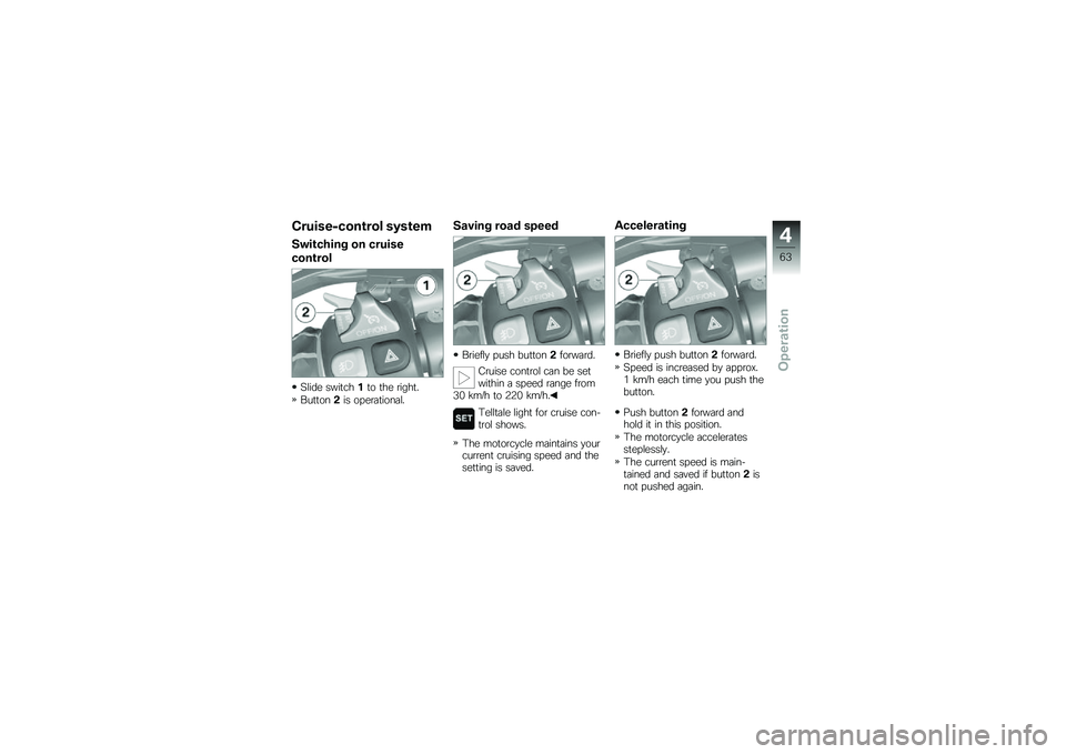 BMW MOTORRAD K 1600 GT 2012  Riders Manual (in English) �������3����\b��� ��/��\b��
����\b��+���$ �� ������
����\b���
�7�\f��� ����
����
� �
�� �\b����
�
���
�
����� ����\b�	�
����	�\f�
��\