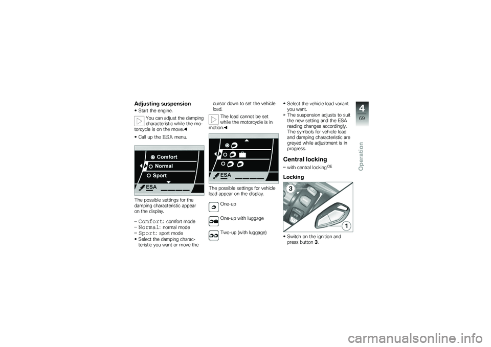 BMW MOTORRAD K 1600 GT 2012  Riders Manual (in English) �(��8���\b���$ ����"������
�7�
�	�\b�
 �
�� �������
�+�� ��	� �	��$���
 �
�� ��	��������	�\b�	��
��\b���
�� ����\f� �
�� ���!�
��\b��
��\f� �
