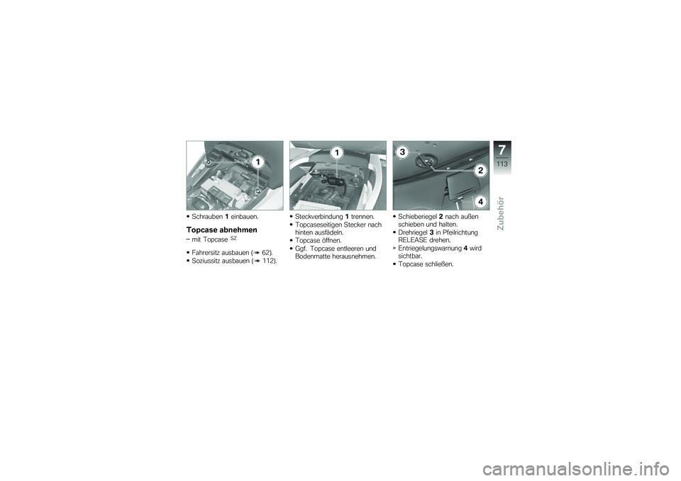 BMW MOTORRAD K 1600 GT 2012  Betriebsanleitung (in German) �
����\f����\b����\b��\f���\b�
�)��9����\b ��
�	�\b���\b�	
��� �-��>��\f�	��
�C
��\f�����	���% �\f��	��\f���\b �F�9�?�G�
�
��%���	�	���% �\f��	��\f���\b 