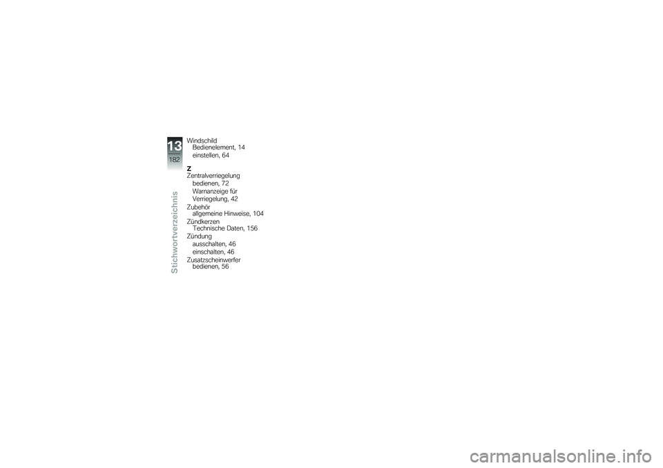 BMW MOTORRAD K 1600 GT 2012  Betriebsanleitung (in German) ���\b��	����#�������\b��#����\b��
 �/�0
���\b�	���#�#��\b�
 �9�0
�,�C��\b���\f�#���������#��\b�������\b��\b�
 �<�?
��\f��\b�\f�\b�%���� ���������