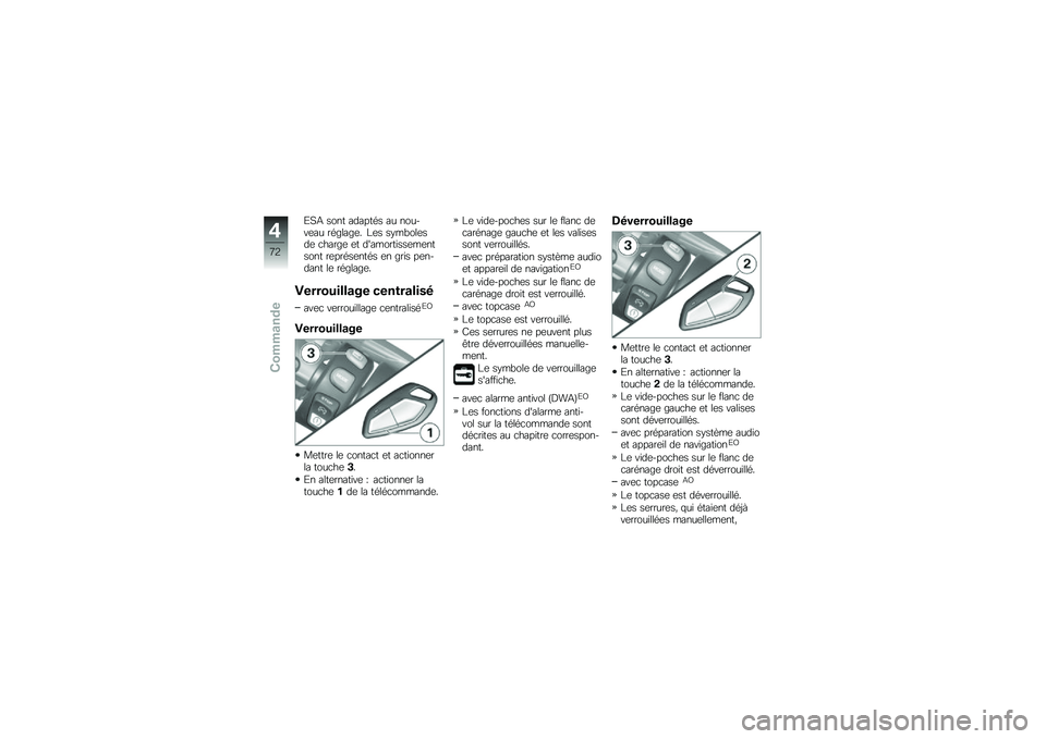 BMW MOTORRAD K 1600 GT 2012  Livret de bord (in French) �6�:�2 ���� ������\b� �� ������	�� ��\b�����	� �I�	� ��#��"���	���	 �
�����	 �	� ��������\f���	��	������ ��	���\b��	���\b� �	� ���\f� �