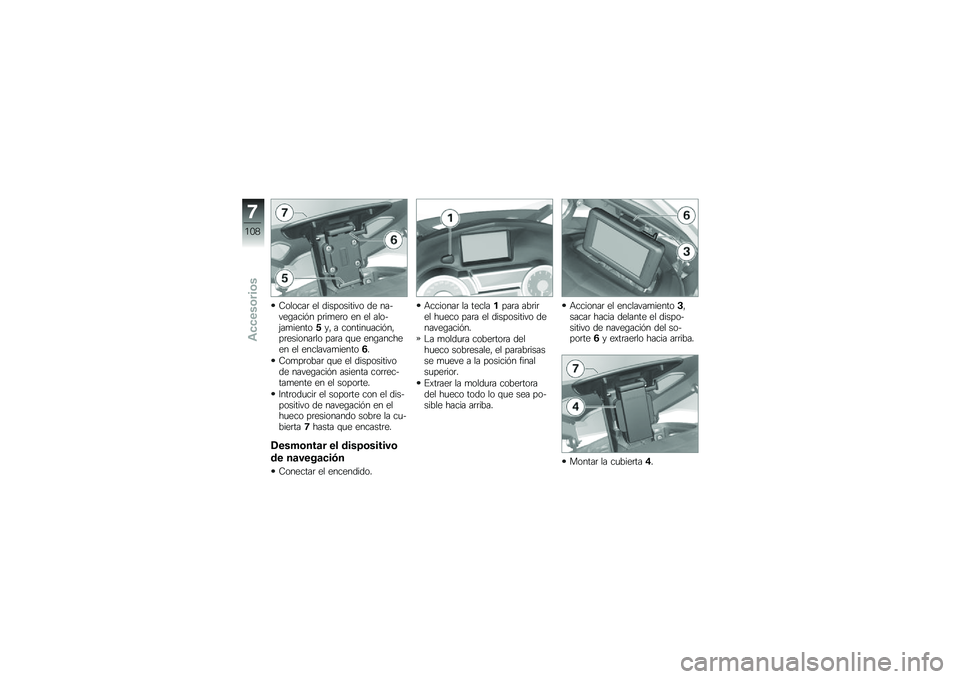 BMW MOTORRAD K 1600 GT 2012  Manual de instrucciones (in Spanish) �-������	 �� ����������� �� ���$���\b����%� ��	��
��	� �� �� ����$�&��
�������� � �������
����%����	�������	�� ���	� �\f�
� ��